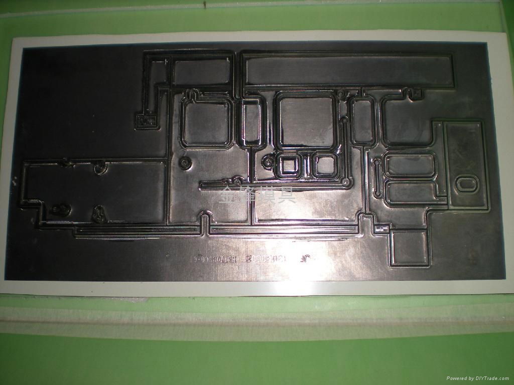 Corrosion of knife mould 3