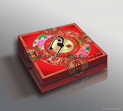 moon cake box