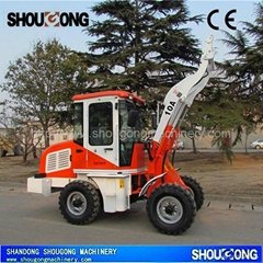 SHOUGONG ZL10A small wheel loader with ce for sale