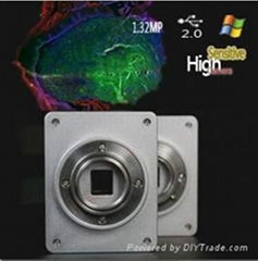 1.32Mp Fluorescence Microscope Camera UCB132