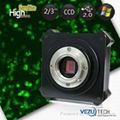 Colorful/ Monochrome High-sensitive CCD Camera UC141S 1