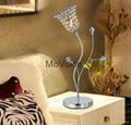 Modern K9 Crystal Table Lamps Office