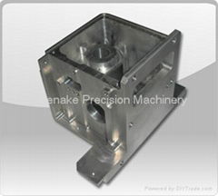 Bracket Support Plate CNC Aluminum parts