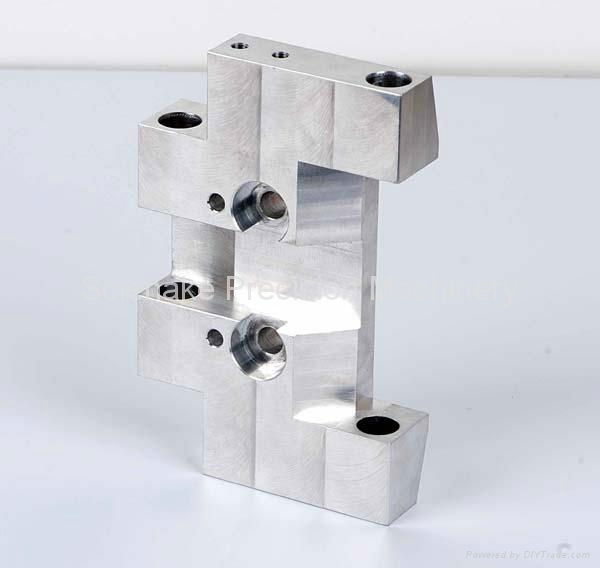 Bracket Support Plate CNC Aluminum parts 4