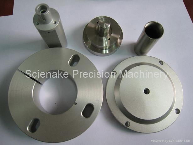 Customized CNC Machining CNC Truned Lathe Parts 2