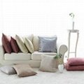 2-4cm feather filling cushion