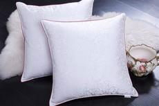 2-4cm feather filling cushion 5