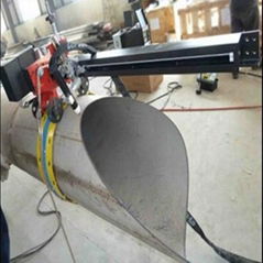 industrial pipe beveling machine