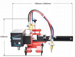 portable pipe bevel cutting machine