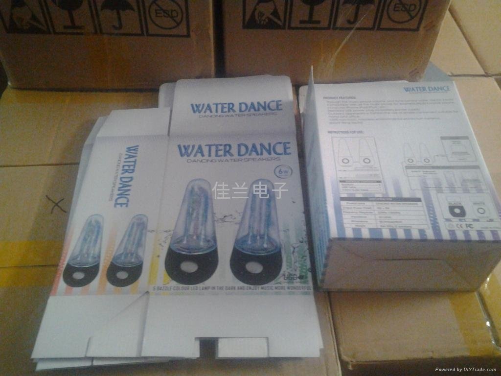 Dancing water speakers   S03 4