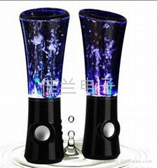 Dancing water speakers  S02