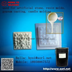 RTV silicone rubber for artificial stone