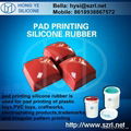 Liquid Pad Printing Silicone Rubber Material 1