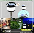 Best sale cheap solar lawn lamp and mosquito killer lamp for outdoor and indoor 1