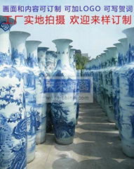 景德镇陶瓷大花瓶