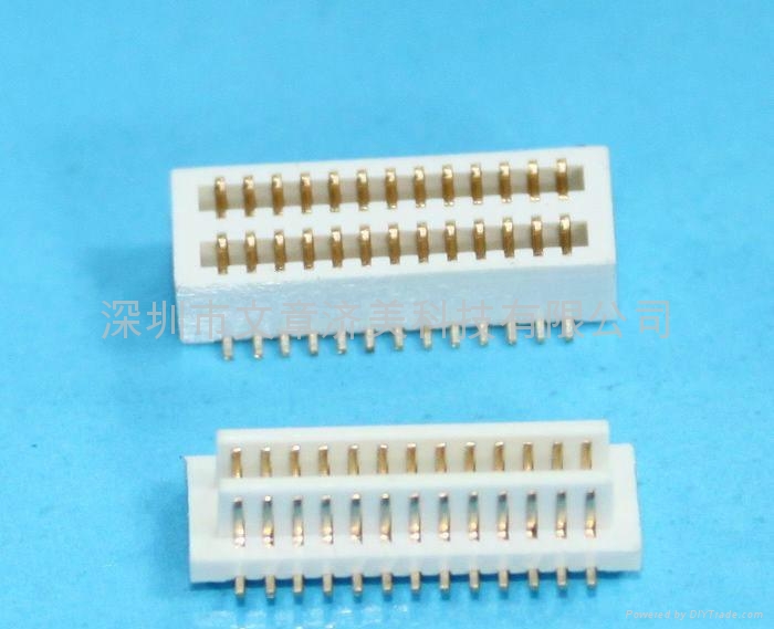 0.5MM板对板连接器 2