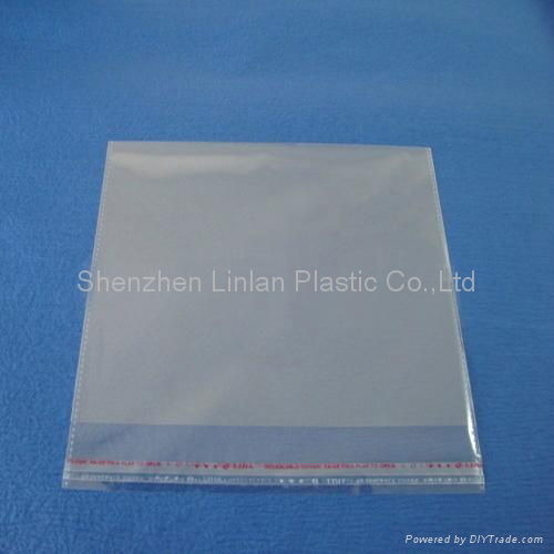 OPP clear sel-adhesive bags