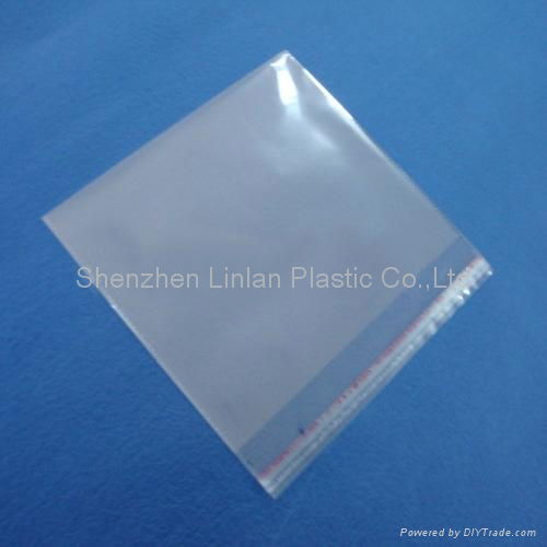 OPP clear sel-adhesive bags 2