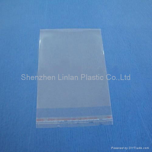 OPP clear sel-adhesive bags 3