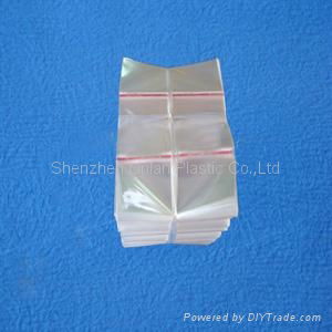 OPP clear sel-adhesive bags 4