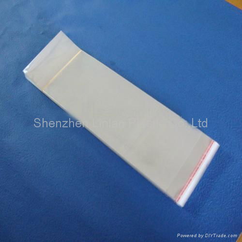 OPP clear sel-adhesive bags 5