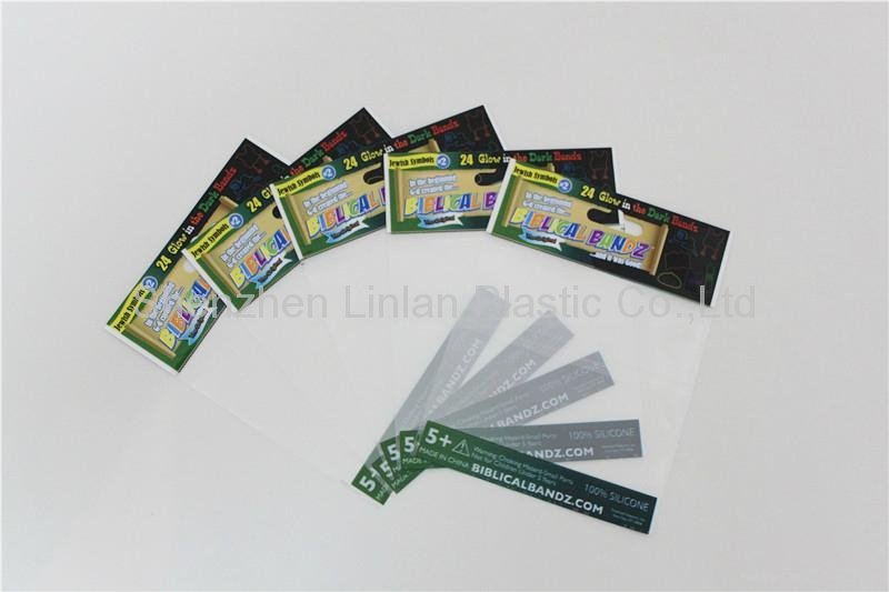 Print Cellophane reseable OPP bags made in China 4