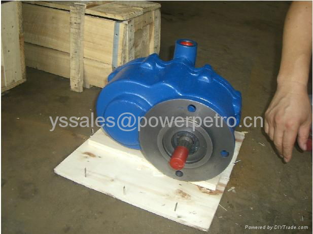 TMC6B Gear Air Motor for(Crawler Drilling Rig) 2