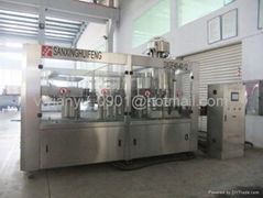 carbonated drink filling machine