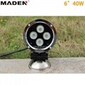 New arrival! 6" 40W led work lights MD-6400