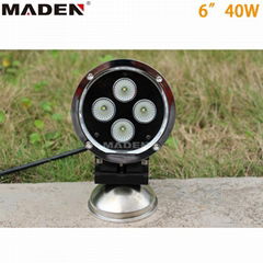 New arrival! 6" 40W led work lights