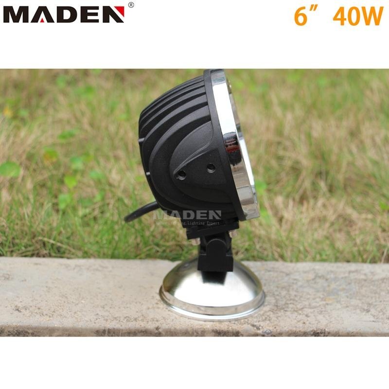 New arrival! 6" 40W led work lights MD-6400 3