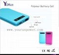 Backup batteries 6000mAh for iPhone/iPod/Smartphone(YR060) 2