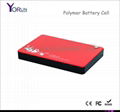 Recharger batteries 5000mAh power banks for iPad/iPod/Smartphone 3