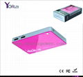 Recharger batteries 5000mAh power banks for iPad/iPod/Smartphone 5