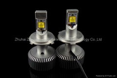 30W 3200lm CREE LED car light, H4 high/low beam auto headlight