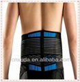 Double pull back support lumbar spport