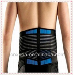 Double pull back support lumbar spport