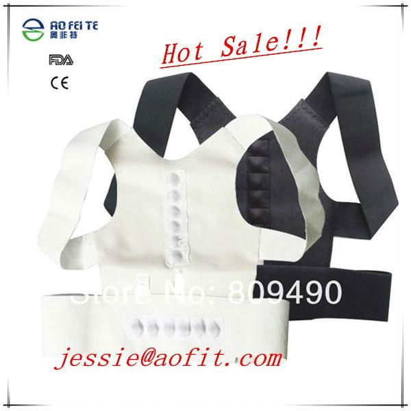 Hot Selling on Ebay! Magnetic Posture Corrector Back Shoulder Corset Belt 3