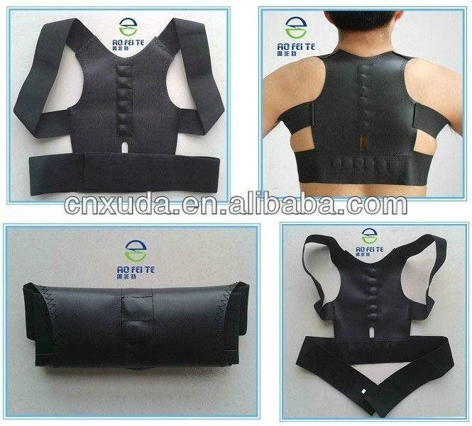 Hot Selling on Ebay! Magnetic Posture Corrector Back Shoulder Corset Belt 4