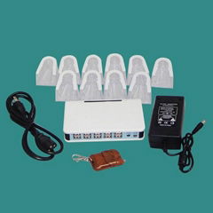 10 port rechargeable and alarm anti-theft device 