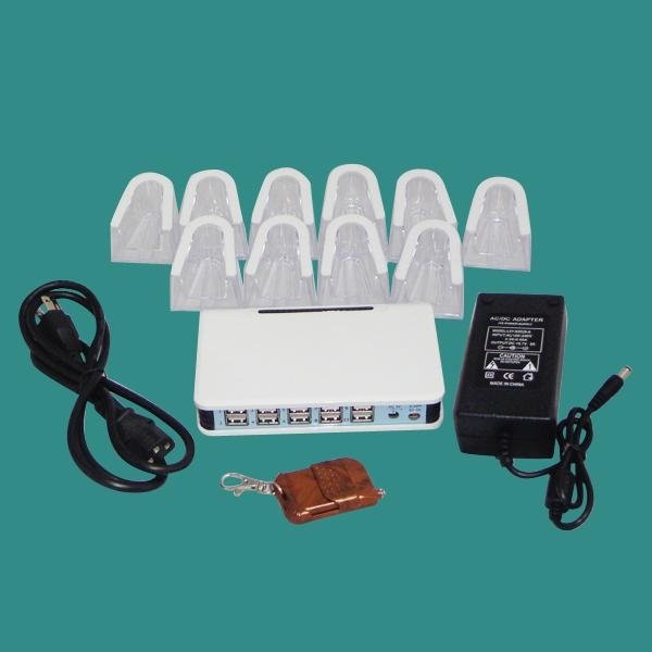 10 port rechargeable and alarm anti-theft device 