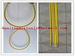  Fiberglass duct rodder,duct rodder,Duct rod,Fiberglass push pull