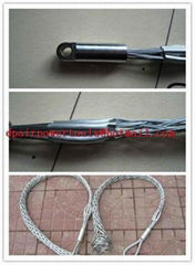 Stainless steel cable snakes,Single head-single strand Pulling grip 