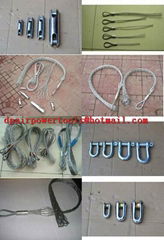 galvanization Cable grip,Cable socks