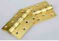 GP finish ball bearing butt hinges from china door hinges supplier
