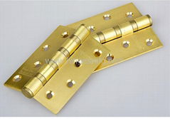 GP finish ball bearing butt hinges from china door hinges supplier