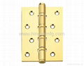 GP finish ball bearing butt hinges from china door hinges supplier 3