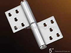 quanlity stainless steel flag hinges from china door hinges supplier