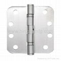 201 stainless steel round corner butt hinges from china door hinges manufacturer