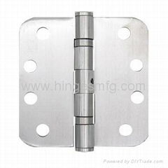 201 stainless steel round corner butt hinges from china door hinges manufacturer